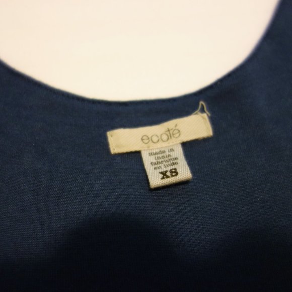 Ecote Urban Outfitters Navy Blue Tank Top - Picture 4 of 7